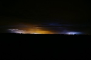 Chasse à l'orage du 17  au 18 Juin 2012