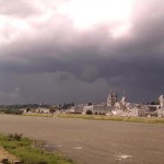 Orage à Blois (41) - Le 21/06/2012