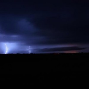 Chasse à l'orage du 17  au 18 Juin 2012