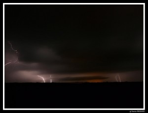 Chasse à l'orage du 17  au 18 Juin 2012