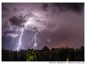 Impacts proches dans le Sancerrois