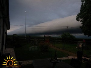 Arcus à Bourges le 25 mai par Anthony Maillet