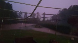 Inondation temporaire