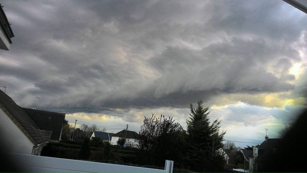 Orage dans l'Indre-et-Loire (37)