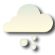 Neige faible Pictogramme météo