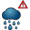 Pictogramme de prévisions météo