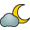 Pictogramme de prévisions météo