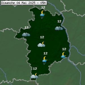 Prévisions météo pour le cher (18)