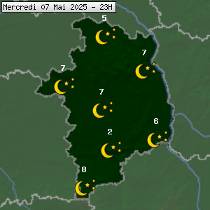 Prévisions météo pour le cher (18)