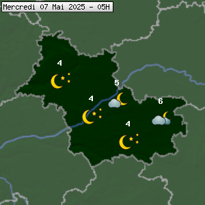 Prévisions météo pour le cher (41)