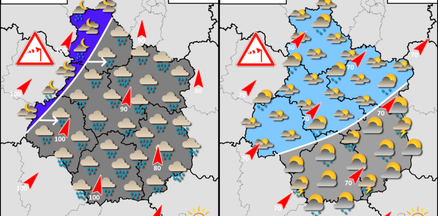 TEMPÊTE CIARÁN : A QUOI S’ATTENDRE SUR LE CENTRE – VAL DE LOIRE ?