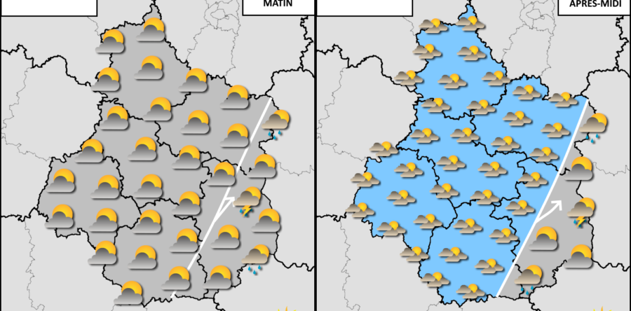 TENDANCE METEO DU 15 AOÛT 2023 / DE L’ASSOMPTION 2023