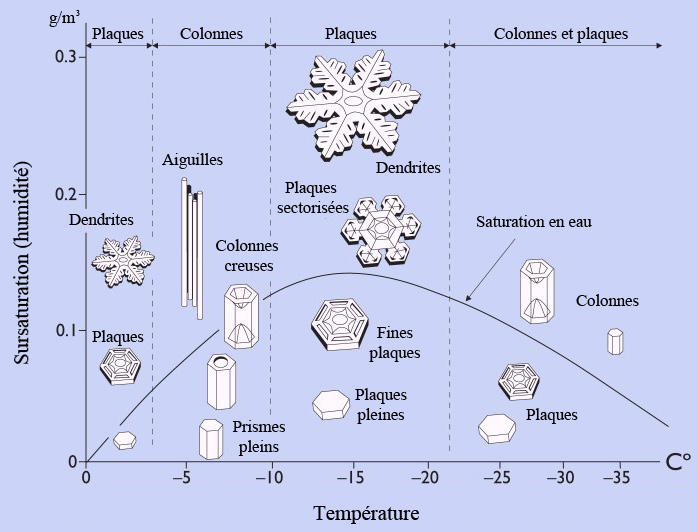 Comment la neige se forme-t-elle ? 