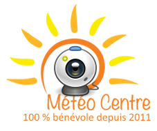 Logo réseau de webcam de l'association Météo Centre