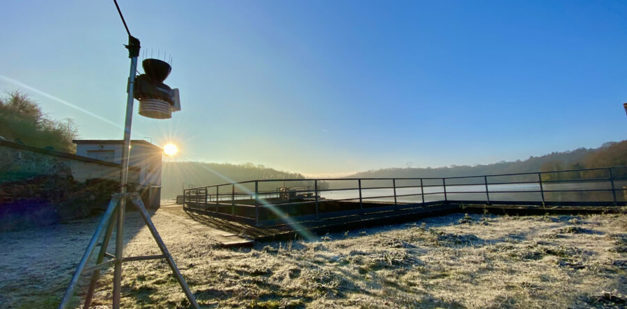 [RSMC] – Nouvelle station météo au barrage d’Eguzon – Chantôme (36)