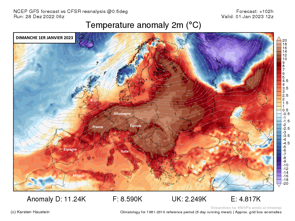 MÉTÉO POUR LE RÉVEILLON DE LA SAINT-SYLVESTRE ET DU NOUVEL AN 2024 - Météo  Centre