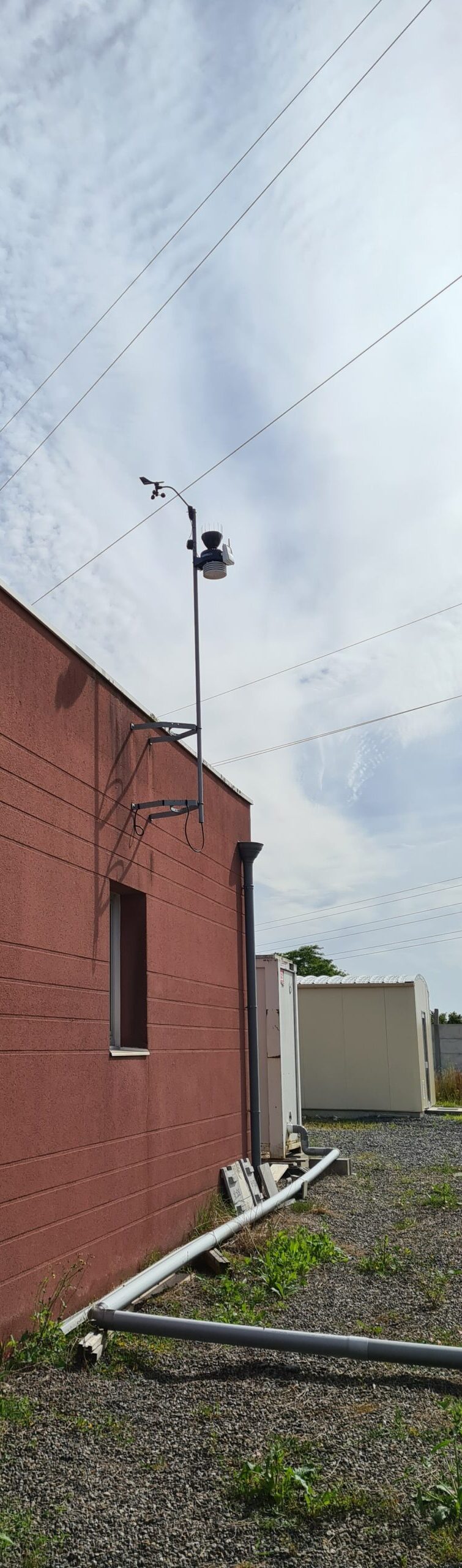 [Réseau] Une nouvelle station météo à Déols (36)