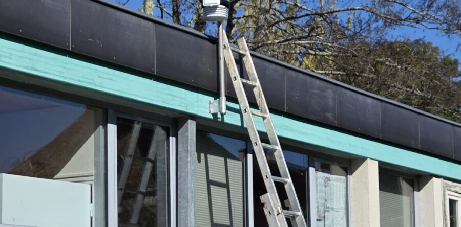 [Réseau] – Nouvelle station météo à Bélâbre (36)