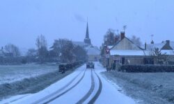 [BILAN DU 21 NOVEMBRE] – GELEES ET NOUVELLES CHUTES DE NEIGE DANS LE CENTRE – VAL DE LOIRE