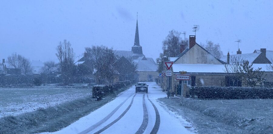 [BILAN DU 21 NOVEMBRE] – GELEES ET NOUVELLES CHUTES DE NEIGE DANS LE CENTRE – VAL DE LOIRE