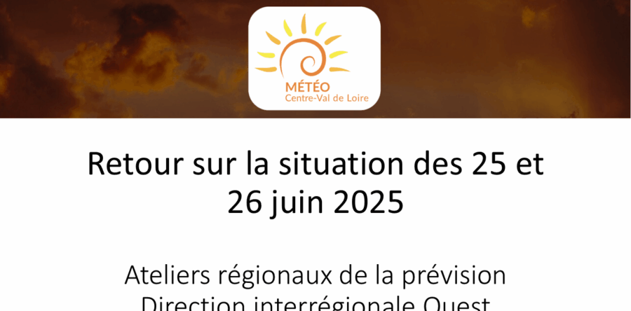 [PARTAGE] – PRESENTATION D’UNE ENQUETE DE TERRAIN POUR METEO FRANCE