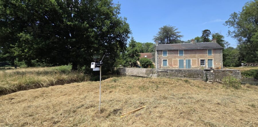 [RESEAU] NOUVELLE STATION METEO A ARDENTES – (INDRE – 36)