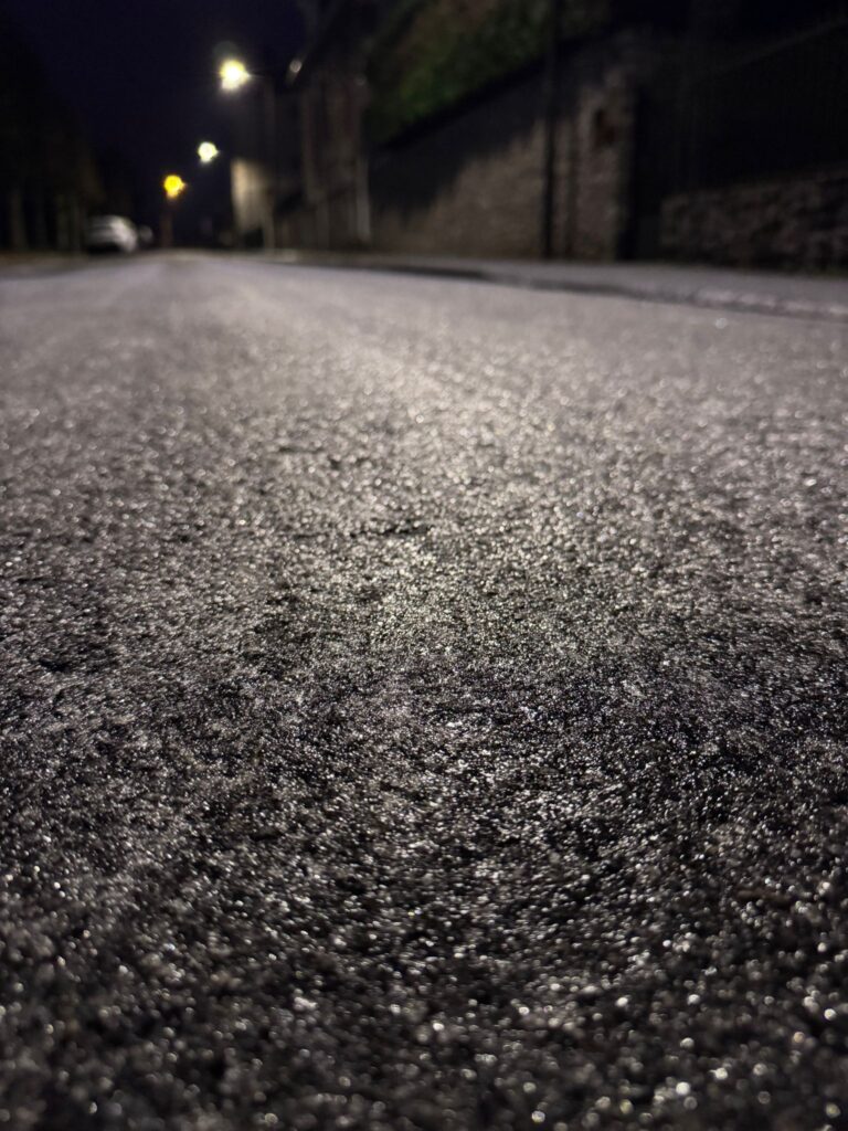 Verglas à Vineuil (41) le 2 janvier 2026