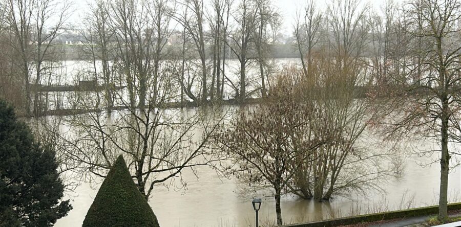 [Suivi] – Cumuls de pluie, rafale et risques de crues dans le Centre – Val de Loire
