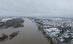 [Suivi] – Bilan pluie et neige au 15 février – région Centre – Val de Loire