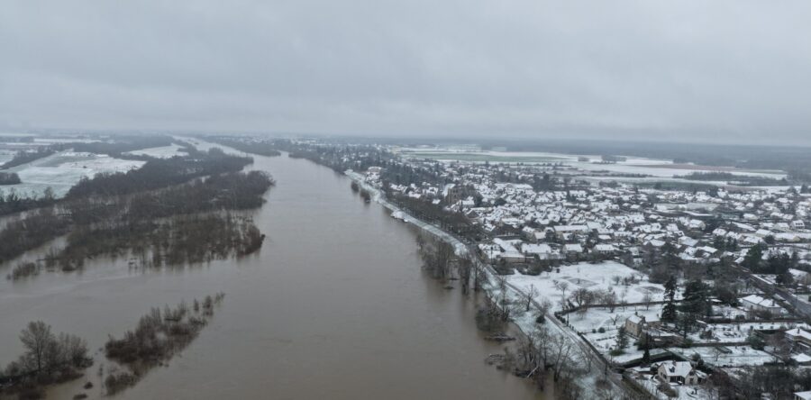[Suivi] – Bilan pluie et neige au 15 février – région Centre – Val de Loire