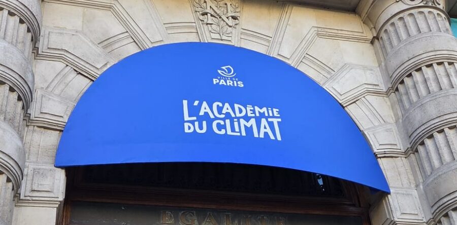 [ACTION] – Séminaire à l’Académie du Climat