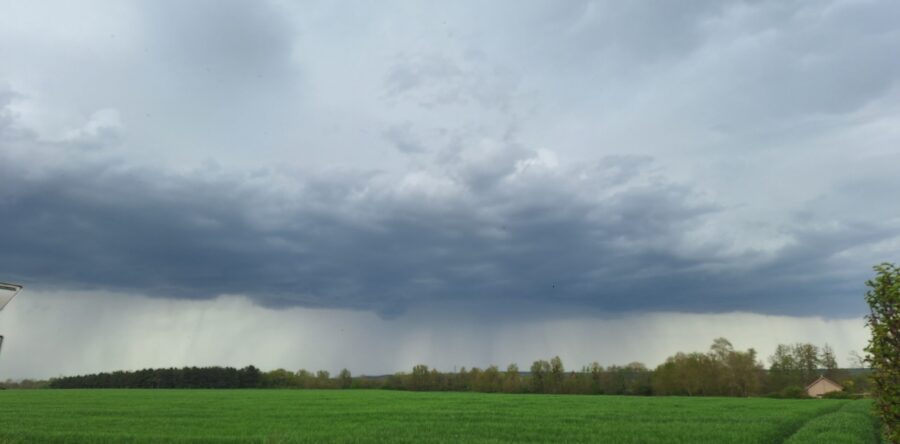 [BILAN] – Chaleur et orages du 9 avril 2026 – Centre – Val de Loire