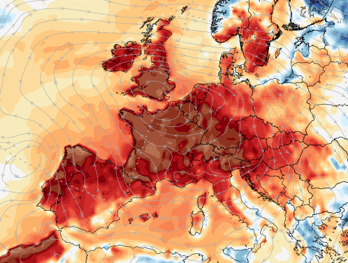 VERS UNE VAGUE DE CHALEUR HISTORIQUE POUR CETTE FIN MAI 2026 ?