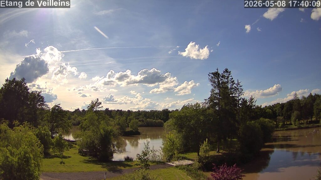 Vue de la webcam météo de Veilleins - Loir-et-Cher (41)