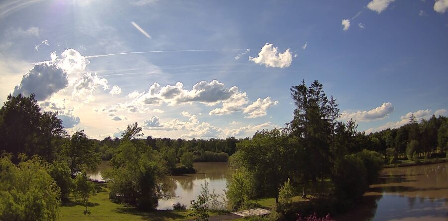 [RESEAU] – WEBCAM MÉTÉO A VEILLEINS – (LOIR-ET-CHER – 41)