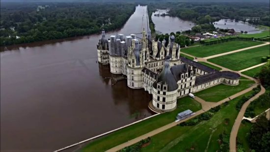 [2016] – Episode de crue mémorable dans le Centre – Val de Loire
