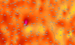[BILAN] – Températures maximales et records du 25 juin 2026 – Centre – Val de Loire