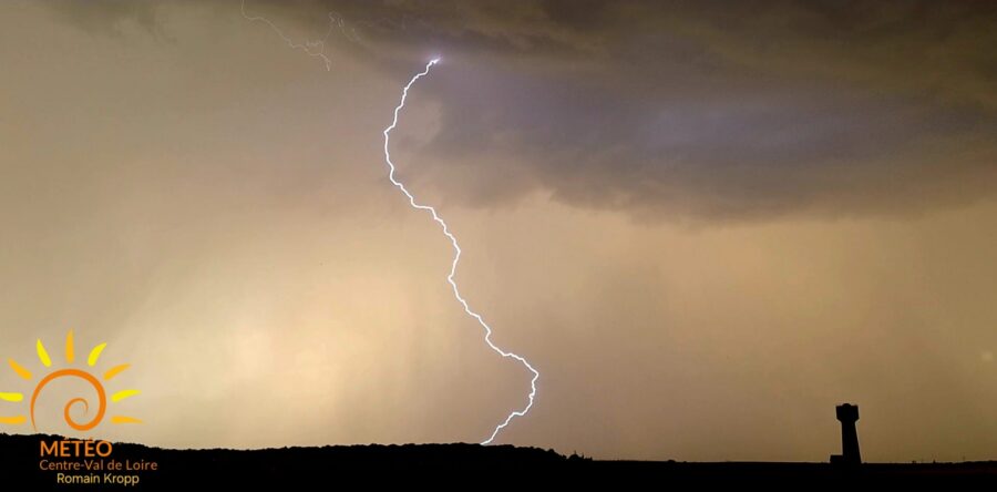 [BILAN] – Orages du 27 juin 2026 dans le Centre – Val de Loire