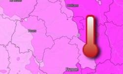 CANICULE : PLUS DE 40°C POSSIBLES SUR LE CENTRE – VAL DE LOIRE ENTRE CES 22 ET 25 JUIN 2026 ?