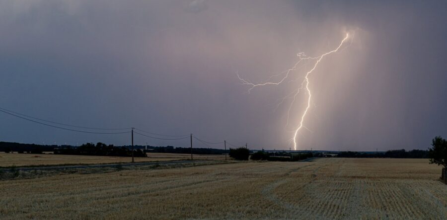 MÉTÉO 24 AU 30 AOÛT 2026 : RISQUE D’AVERSES ET D’ORAGES ?
