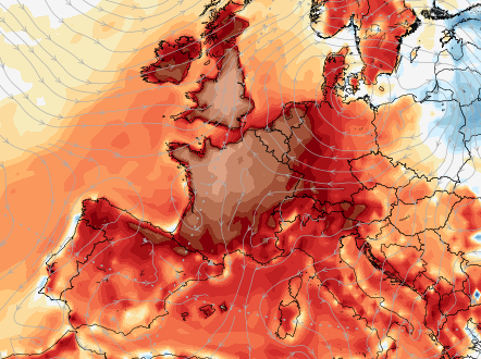 CANICULE : NOUVEL ÉPISODE DE TRÈS FORTES CHALEURS JUSQU’AU 15 AOÛT ?