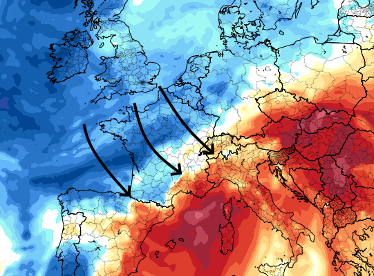 ENFIN UN PROBABLE “RAFRAÎCHISSEMENT” APRÈS LA CANICULE VERS LE 20 AOÛT 2026 ?