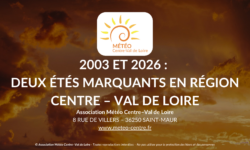 [DOSSIER] – Eté 2003 ou 2026 : lequel a été le plus chaud dans le Centre – Val de Loire ?