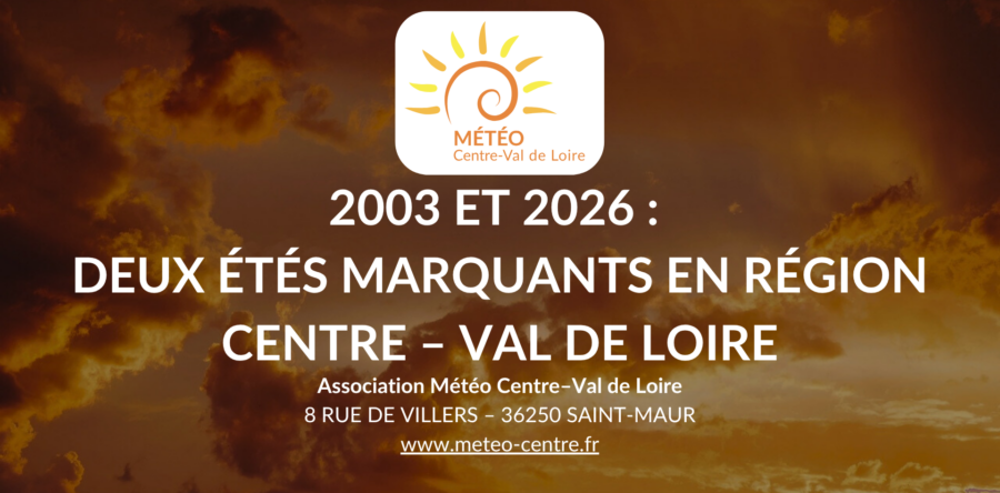 [DOSSIER] – Eté 2003 ou 2026 : lequel a été le plus chaud dans le Centre – Val de Loire ?