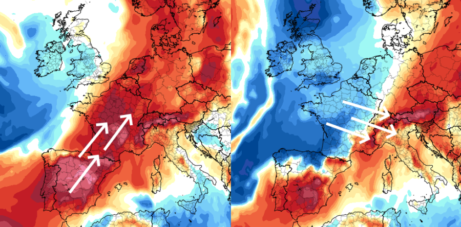 PIC DE FORTES CHALEURS LES 14 ET 15 SEPTEMBRE 2026 AVANT UNE BAISSE DES TEMPÉRATURES ?