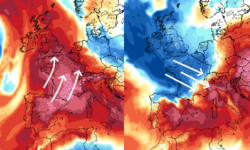 PICS DE CHALEUR LES 4 ET 6 SEPTEMBRE AVANT UN RAFRAÎCHISSEMENT VERS LES 9-10 SEPTEMBRE 2026 ?