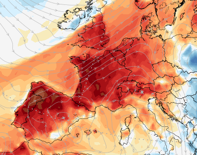 PIC DE DOUCEUR REMARQUABLE ATTENDU POUR LA MI-OCTOBRE 2026 !