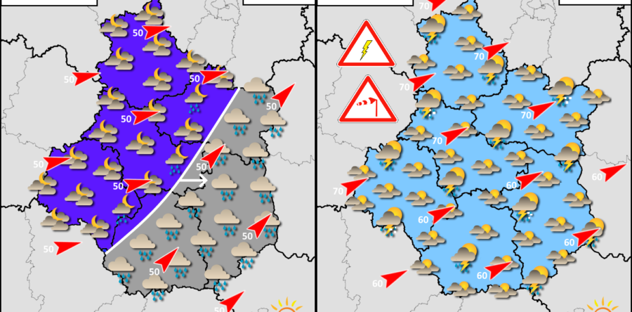 VERS UN VENDREDI 24 MARS 2023 AGITÉ !