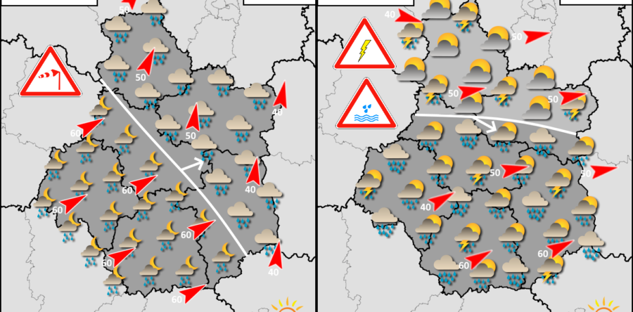 VERS UN DIMANCHE 26 MARS 2023 PERTURBÉ !