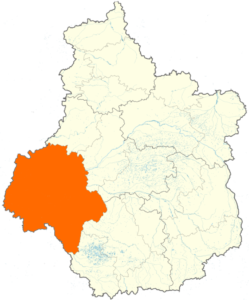 Carte de l'Indre-et-Loire (37)